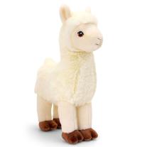 Лама екологична плюшена играчка от серията Keel Toys Keeleco 25 см