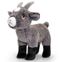 Keel Toys Козичка екологична плюшена играчка от серията Keeleco 25 см