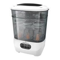 Стерилизатор за бебешки шишета Baby Brezza One Step Baby Bottle Sterilizer Dryer Advanced