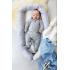 Възглавница BabyDan Cuddle Nest Blue