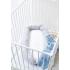 Възглавница BabyDan Cuddle Nest Pink