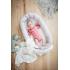Възглавница BabyDan Cuddle Nest Pink