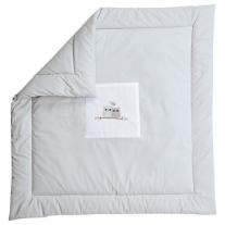Одеало за кошара BabyDan Comfort Birds Grey