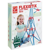 Бамбуков конструктор Hape, Flexistix, Айфелова кула