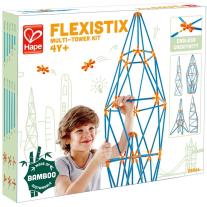 Бамбуков конструктор Hape, Flexistix, Комплект кули