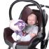 Помощник за сън със звуци и светлина Ewan Basic Purple
