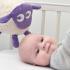 Помощник за сън със звуци и светлина Ewan Basic Purple