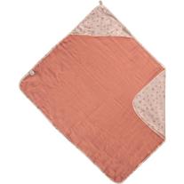 Тензухенa хавлия bebejou Wish Pink