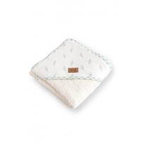 Бебешка хавлия 100x100 Bonjourbébé, Spring Cottage