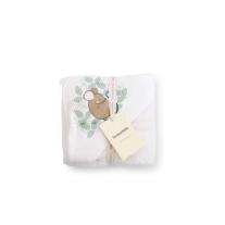 Бебешка хавлия 100x100 Bonjourbébé, Spring Cottage Мишле