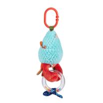 Бебешка играчка за количка Moulin Roty, Рак отшелник