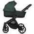 Бебешка количка 2 в 1 Tutis - Mio 3+, еко кожа, Pacific Green Бебешка количка 2 в 1 Tutis - Mio 3+, еко кожа, Pacific Green