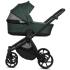Бебешка количка 2 в 1 Tutis - Mio 3+, еко кожа, Pacific Green Бебешка количка 2 в 1 Tutis - Mio 3+, еко кожа, Pacific Green
