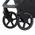 Бебешка количка 2в1 Carrello Alfa Denim Blue