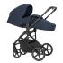 Бебешка количка 2в1 Carrello Alfa Denim Blue