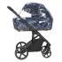 Бебешка количка 2в1 Carrello Alfa Denim Blue
