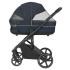 Бебешка количка 2в1 Carrello Alfa Denim Blue