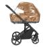 Бебешка количка 2в1 Carrello Alfa Honey Beige