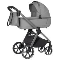 Бебешка количка 2в1 Carrello Omega Cliff Grey