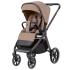 Бебешка количка 2в1 Carrello Omega Paper Beige