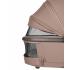Бебешка количка 2в1 Carrello Omega Paper Beige