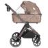 Бебешка количка 2в1 Carrello Omega Paper Beige