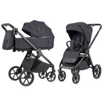 Бебешка количка 2в1 Carrello Omega Plus Meteor Grey