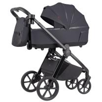 Бебешка количка 2в1 Carrello Omega Plus Meteor Grey
