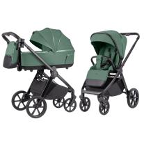Бебешка количка 2в1 Carrello Omega Plus Nova Green