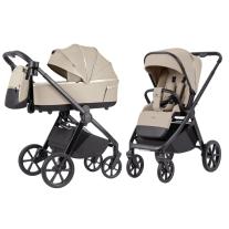 Бебешка количка 2в1 Carrello Omega Plus Solar Beige