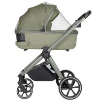 Бебешка количка 2в1 Carrello Omega Tropical Green Изложена