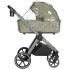 Бебешка количка 2в1 Carrello Omega Tropical Green Изложена