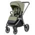 Бебешка количка 2в1 Carrello Omega Tropical Green Изложена