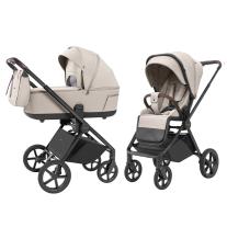 Бебешка количка 2в1 Carrello Ultra Ice Grey