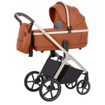 Бебешка количка 2в1 Carrello Vector Coral Orange
