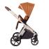 Бебешка количка 2в1 Carrello Vector Coral Orange