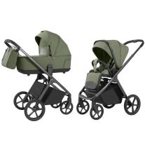 Бебешка количка 2в1 Carrello Vector Field Green