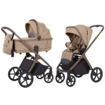 Бебешка количка 2в1 Carrello Vector Foam Beige
