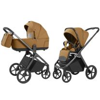 Бебешка количка 2в1 Carrello Vector Golden Beige