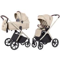 Бебешка количка 2в1 Carrello Vector Seashell Beige