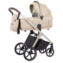 Бебешка количка 2в1 Carrello Vector Seashell Beige