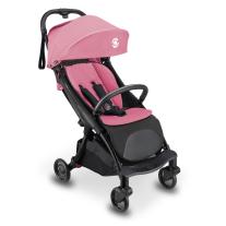Детска лятна количка Globber Stroll Lite, пастелно розова