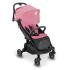 Детска лятна количка Globber Stroll Lite, пастелно розова