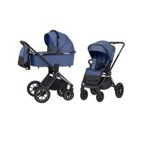 Бебешка комбинирана количка 2в1 Carrello Ultimo Air, Arctic Blue