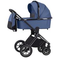 Бебешка комбинирана количка 2в1 Carrello Ultimo Air, Arctic Blue
