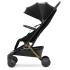 Бебешка лятна количка KinderKraft - Pilot 2, Midnight Black Бебешка лятна количка KinderKraft - Pilot 2, Midnight Black