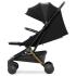Бебешка лятна количка KinderKraft - Pilot 2, Midnight Black Бебешка лятна количка KinderKraft - Pilot 2, Midnight Black
