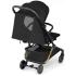 Бебешка лятна количка KinderKraft - Pilot 2, Midnight Black Бебешка лятна количка KinderKraft - Pilot 2, Midnight Black