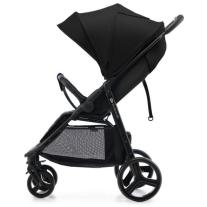 Бебешка лятна количка KinderKraft - Rine, Classic Black
