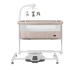 Бебешка мини кошара Carrello Bloom Cream Beige